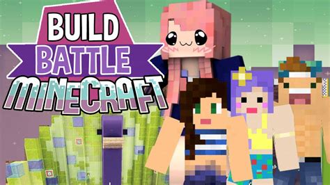 Princess Peacock Build Battle Minecraft Building Minigame YouTube