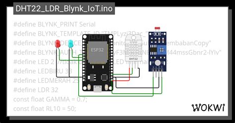 Dht Ldr Blynk Iot Ino Wokwi Arduino And Esp Simul Xxx Porn Sex Pics