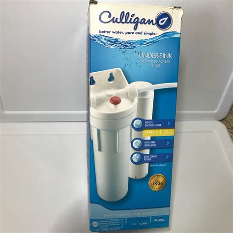 Culligan 600 Water Filter Water Purifier