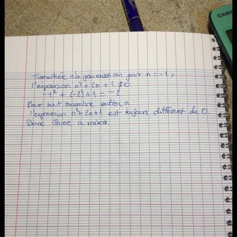 Bonjour Voici Un Exercice De Maths Sur Le Calcul Litteral Pouvez