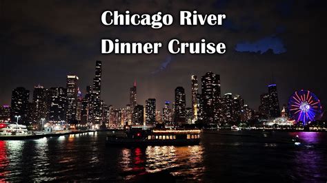 Odyssey Chicago River Dinner Cruise YouTube