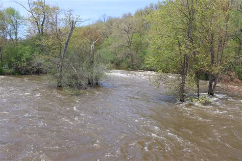 Michigan Exposures: Angry Huron River