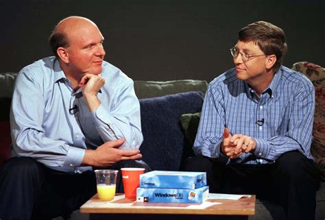 Why the Bromance Between Bill Gates and Steve Ballmer Cooled | Vanity Fair