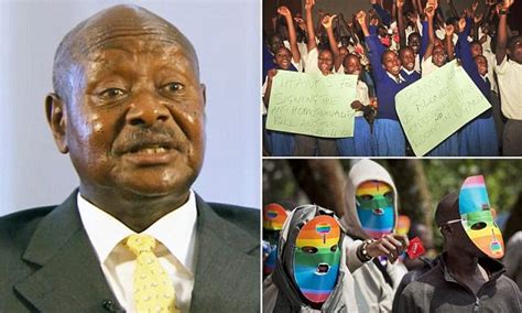 Uganda S President Yoweri Museveni Signs Harsh Anti Gay Bill Daily