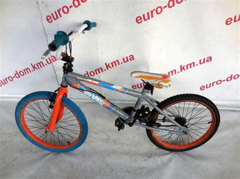 BMX велосипед б у Hot Wheels колеса ID цена купить на Prom ua