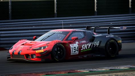 Sky Acc Last Race Season Eseniors Gt Nurburgring Ferrari