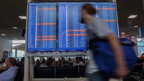 New Warning Issued For Rebooking Air Travel After Delays Cancellations