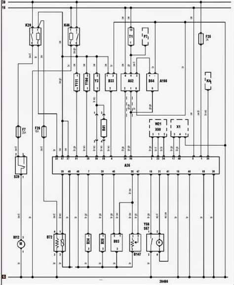 Motor Ford Escort Diagrama