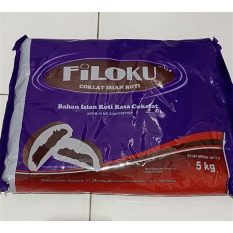 Jual Selai Coklat Filoku 1kg Shopee Indonesia