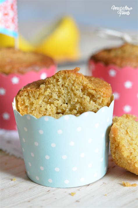 Muffins Du Petit Dejeuner Citron Vanille IG Bas Megalow Food