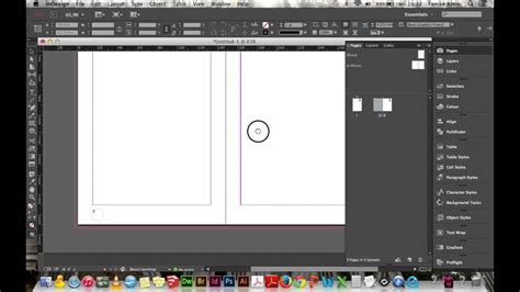 Indesign A Master Automatisch Paginanummer Plaatsen En Vaste Elementen