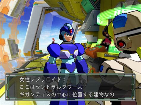 Mega Man X Command Mission Screenshots RPGFan