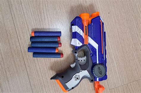 Nerf Firestrike Brinquedo Nerf Usado 93556194 Enjoei