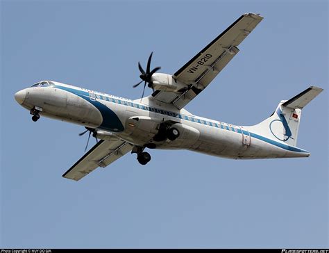 VN B210 Vietnam Airlines ATR 72 500 72 212A Photo By HUY DO GIA ID