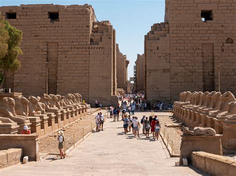 Luxor A Karnak Zem Sv Ta