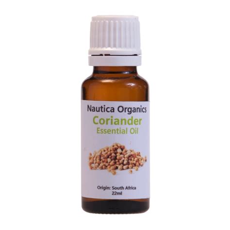 nautica coriander seed essential oil essentially natural