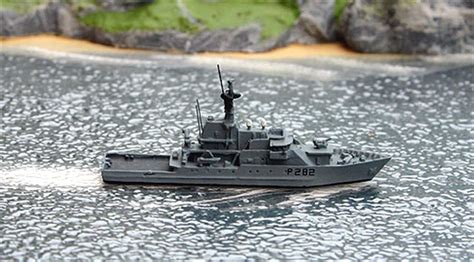 Albatros 1/1250 Alk307B HMS Severn RN River Class Patrol Ship Waterline ...