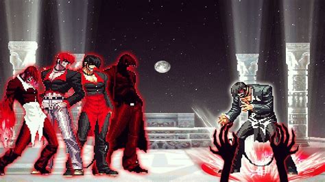 Kof Mugen Boss Orochi Iori Ar Vs Red Flame Iori Yagami Team Youtube