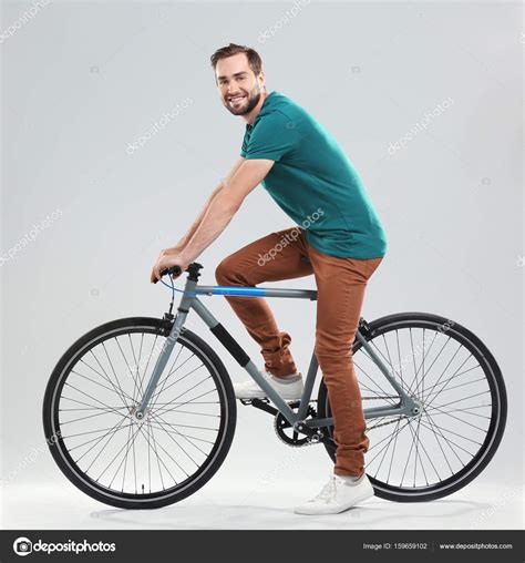 Man With Cycle