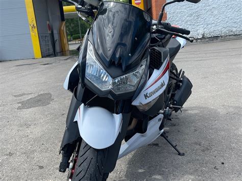 Купить б у Kawasaki Z инжектор передач в Балашихе чёрный naked bike года на Авто ру