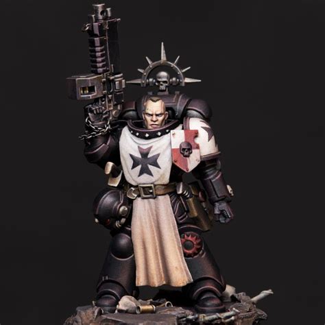 Primaris Black Templar Conversion David Colwell Warhammer Models