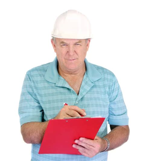 Construction Foreman — Stock Photo © jabiru #12864421