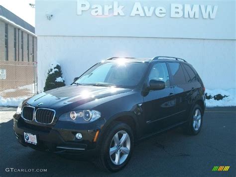 2008 Jet Black Bmw X5 30si 47965763 Photo 22 Car