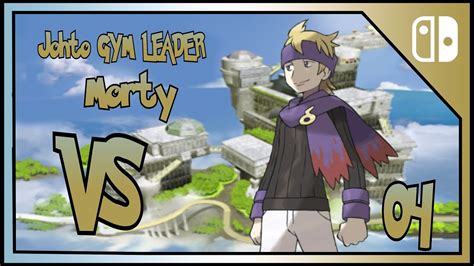 VS Morty 4º Jotho Gym Leader POKÉMON STADIUM 2 04 Nintendo Switch