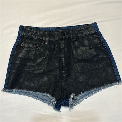 BDG Shorts Bdg High Rise Cheeky Jean Shorts Poshmark