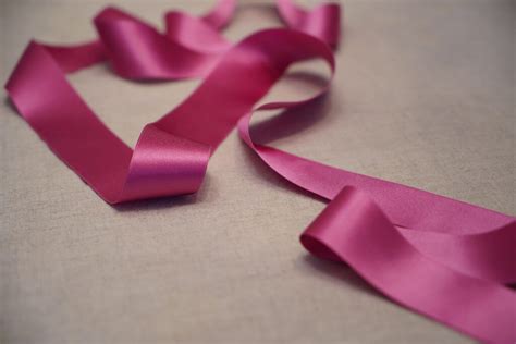 1-1/2" Pink Silk Satin Ribbon - Wm. Booth, Draper