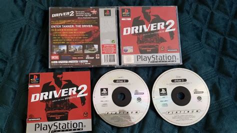 Driver 2 PSX PS1 PLAYSTATION ANG KOMPLET 2xCD Warszawa Kup Teraz Na