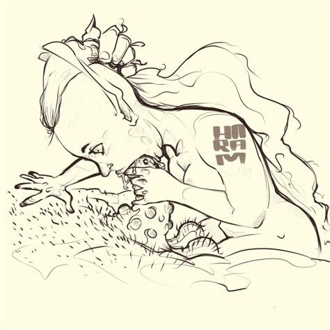 Elven Deep Throath By Haram Hentai Foundry