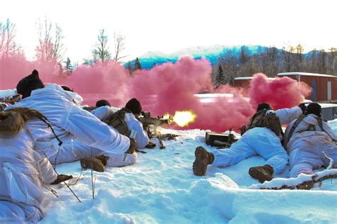 Geronimo Trains In Snow Article The United States Army