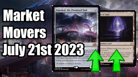 Mtg Market Movers July Eldrazi Spikes With Emrakul The