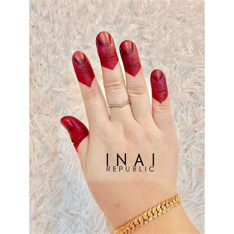 Inai Republic Modern Dip Henna Inai Celup Beauty Personal Care