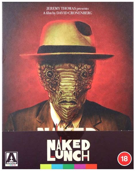 Naked Lunch Limited Nagi Lunch Cronenberg David Filmy Sklep EMPIK