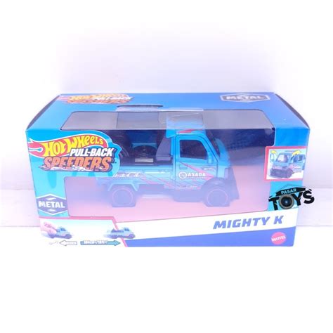 Jual Hot Wheels Pull Back Speeders Scale Metal Mattel Shopee Indonesia