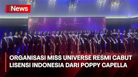 Buntut Kisruh Body Check Miss Universe Resmi Cabut Lisensi Indonesia