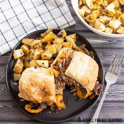 Venison Philly Cheesesteak Sandwich Recipe A Grill For All Seasons