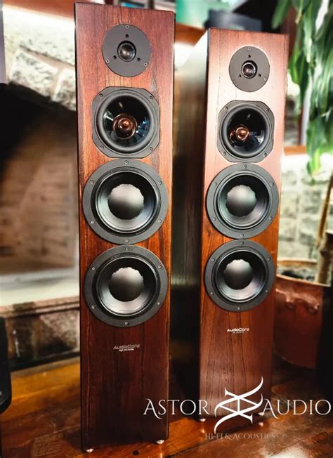 Columnas HiFi AudioCord HE 3 6 Tres Vias High End Series Astoraudio