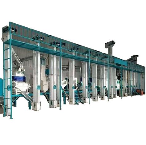 Tpd Rice Milling Machine Auto Rice Mill Rice Machine And Rice Mill