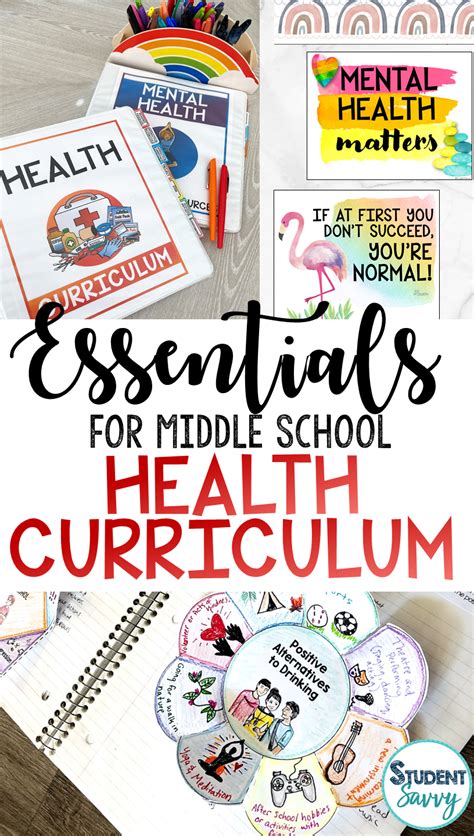 3 Essential Topics in Any Middle School Health Curriculum – Student Savvy