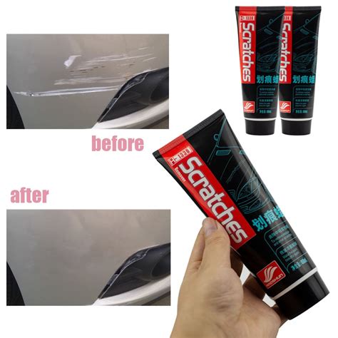 100ml Car Scratches Repair Kit Polishing Wax Restoration Auto Paint Care Polishing Cream Remover