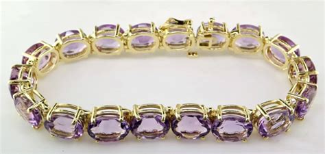 Vintage Amethyst Bracelet - Mardon Jewelers