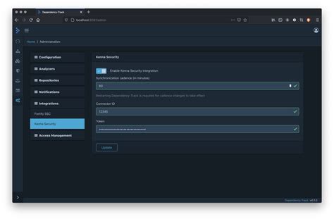 Kenna Security | Dependency-Track