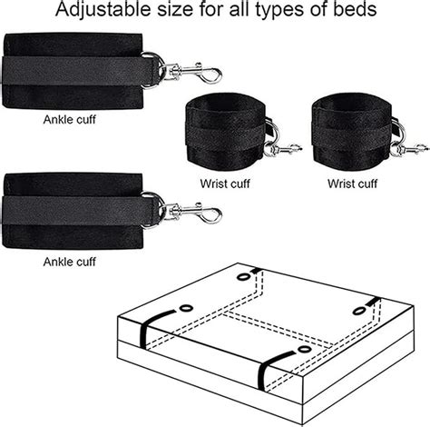 Amazon BDSM Sex Bondage Restraints Kit Toys Sex Things Accessories