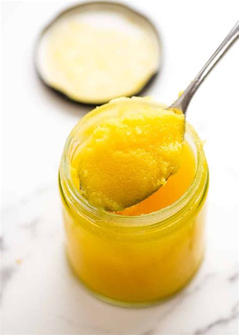 How To Make Ghee And Clarified Butter Same Thing Recipetin Eats