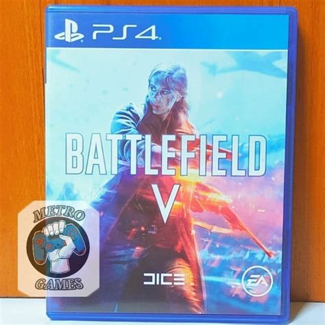 Jual Battlefield V PS4 Kaset Battlefield 5 Playstation PS 4 5 CD BD