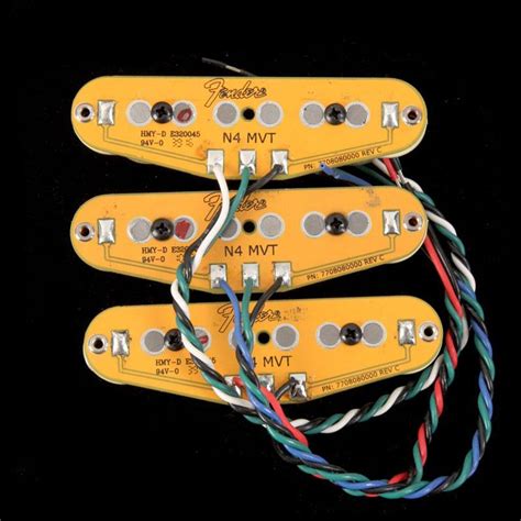 Fender Gen 4 Noiseless Pickups Wiring Diagram - Wiring Diagram and Schematic