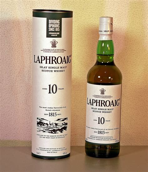 Laphroaig "Ten"
